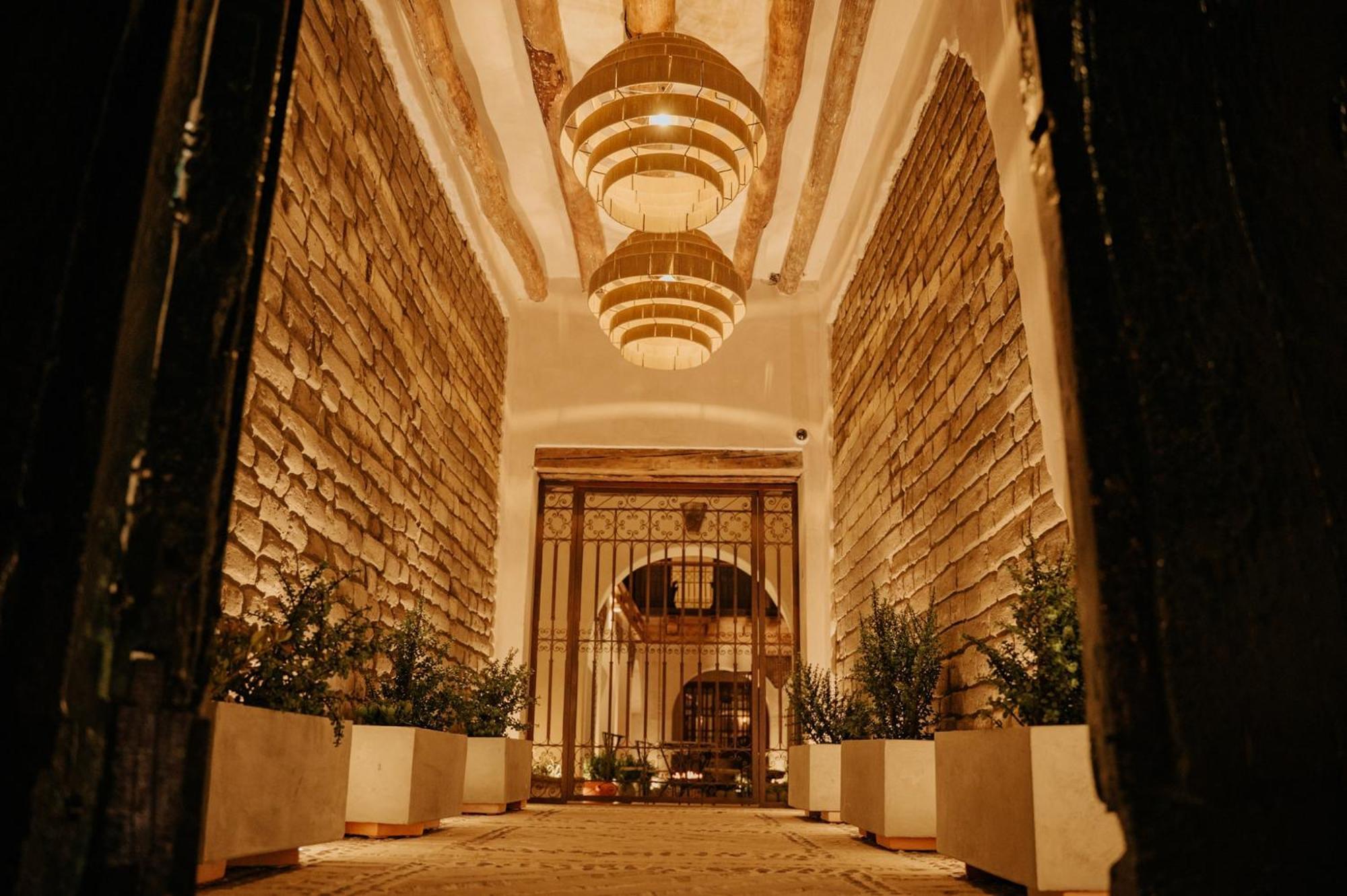 Hotel La Corada Вилья-де-Лейва Экстерьер фото