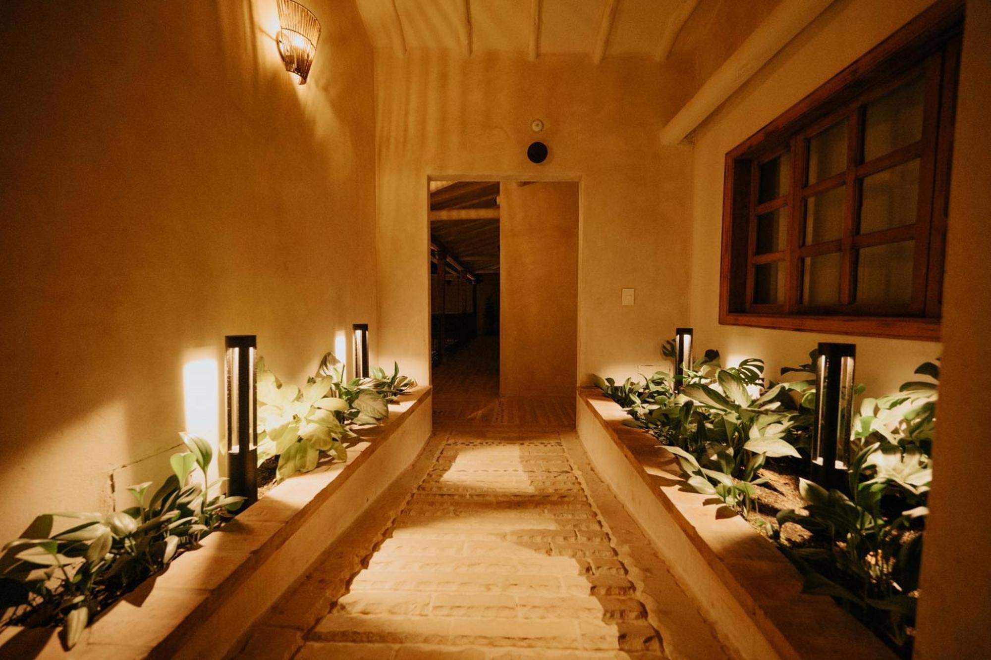 Hotel La Corada Вилья-де-Лейва Экстерьер фото