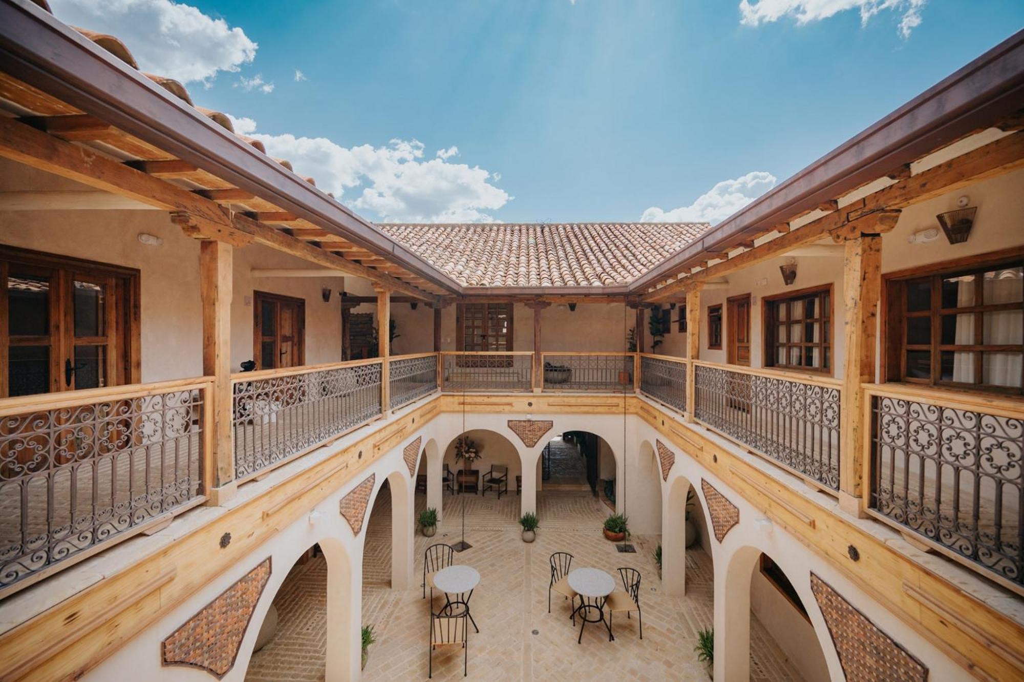 Hotel La Corada Вилья-де-Лейва Экстерьер фото