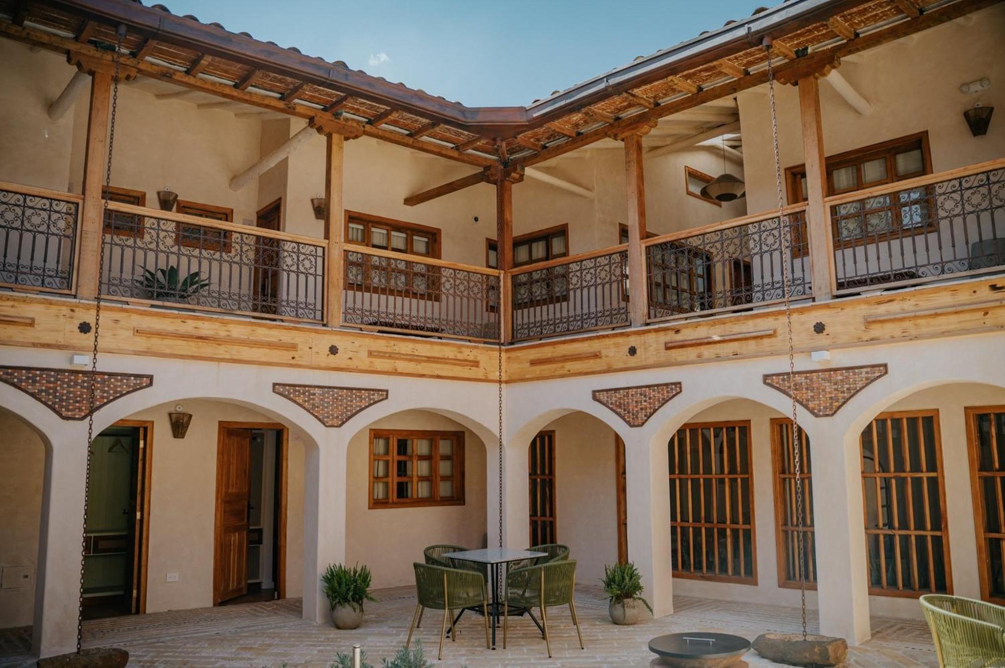 Hotel La Corada Вилья-де-Лейва Экстерьер фото